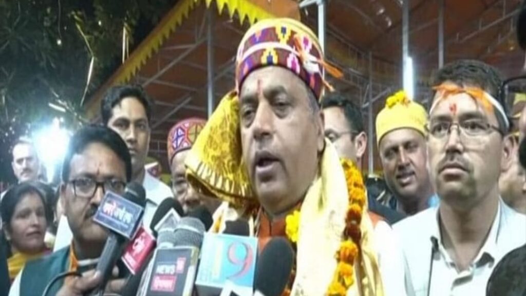 Along CM, nine files nomination papers  HIMACHAL HEADLINES