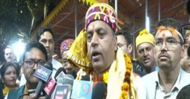 Only BJP can solve the problem of OPS: Jai Ram Thakur HIMACHAL HEADLINES