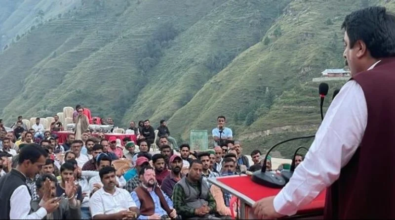 Congress's 'Parivartan Pratigya' Maha rally being held in Solan on October 14 will be historic - Rajneesh Kimta HIMACHAL HEADLINES