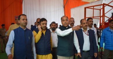 Chief Minister reviews preparations of Prime Minister’s Chamba Rally HIMACHAL HEADLINES