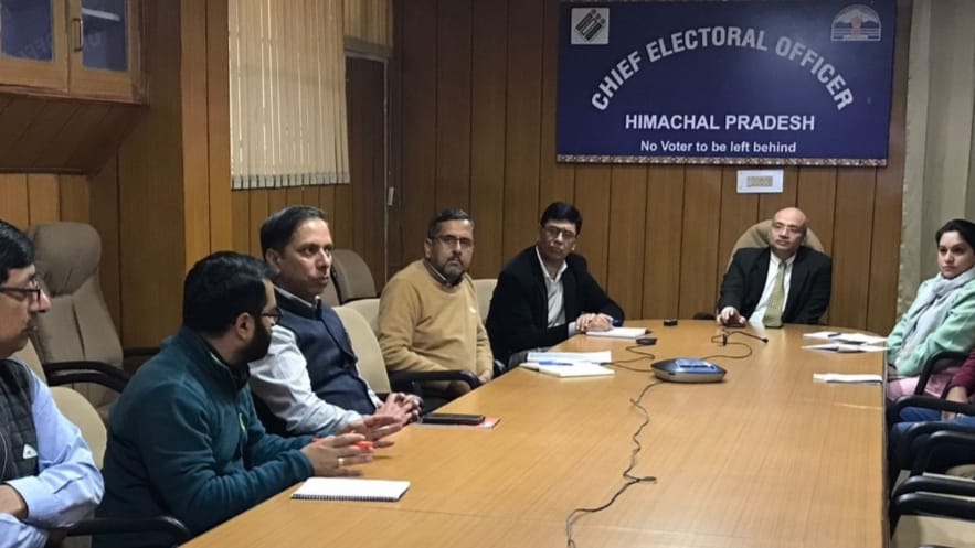 Divisional  Commissioners  appointed as Accessibility Observers HIMACHAL HEADLINES