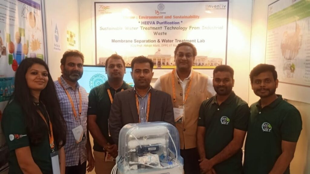 IIT Roorkee showcases affordable & point-of-use technology to produce arsenic-free drinking water in India’s first-of-its-kind, Mega R&D Fair ‘IInvenTiv’ HIMACHAL HEADLINES