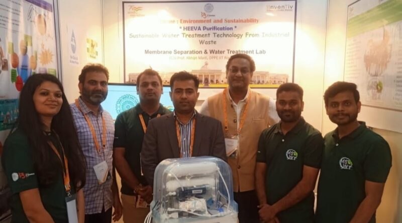 IIT Roorkee showcases affordable & point-of-use technology to produce arsenic-free drinking water in India’s first-of-its-kind, Mega R&D Fair ‘IInvenTiv’ HIMACHAL HEADLINES