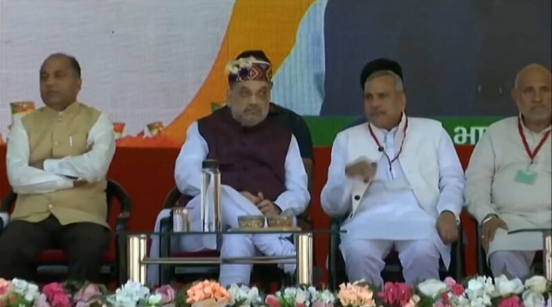 The time of kings, queens, maharajas is over : Shah HIMACHAL HEADLINES