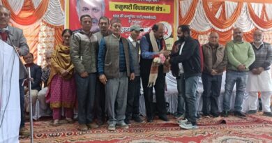 CPI(M) blew election bugle in Kasumpti, Program in support of Dr. Kuldeep Singh Tanwar HIMACHAL HEADLINES