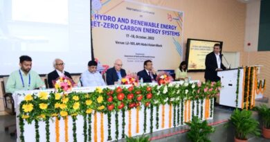 IIT Roorkee Hosts International Conference on Hydro and Renewable Energy- Net Zero Carbon Energy Systems HIMACHAL HEADLINES