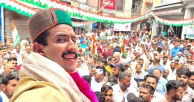 Congress will form its government with absolute majority : Vikramaditya Singh HIMACHAL HEADLINES