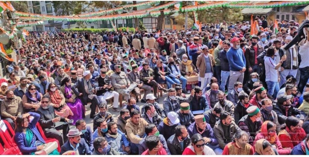BJP high command does not trust the leadership of Chief Minister Jai Ram Thakur HIMACHAL HEADLINES
