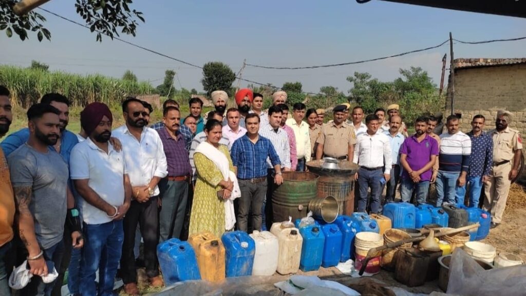 2100050 Liters of elicit liquor seized: Excise Department 2100050 Liters of elicit liquor seized: Excise Department HIMACHAL HEADLINES