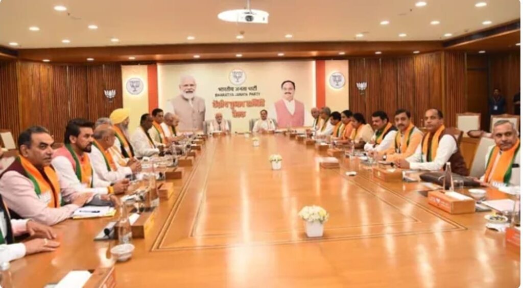 BJP release 2nd list of candidates BJP release 2nd list of candidates HIMACHAL HEADLINES