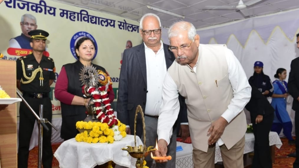Governor presides over 'Chhatra Samvad' programme on NEP-2020 Governor presides over 'Chhatra Samvad' programme on NEP-2020 HIMACHAL HEADLINES