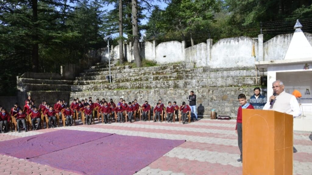 Governor visits Institute for Children with Special Ability at Dhalli Governor visits Institute for Children with Special Ability at Dhalli HIMACHAL HEADLINES