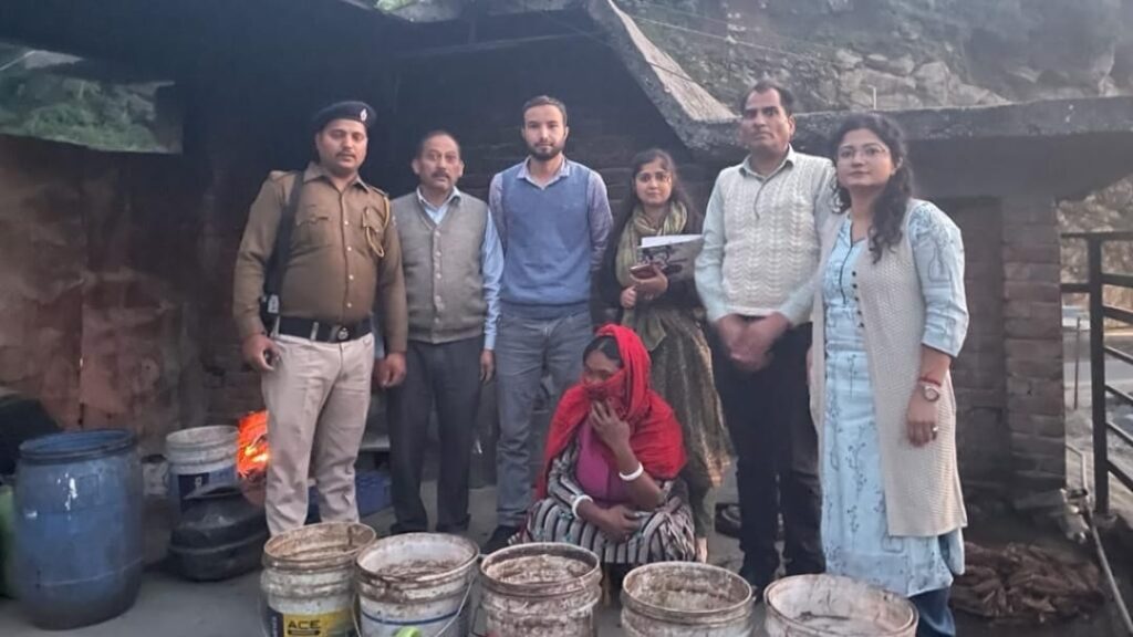 Excise department seizes 1187 litres of illicit liquor and suspends 3 licenses Excise department seizes 1187 litres of illicit liquor and suspends 3 licenses HIMACHAL HEADLINES