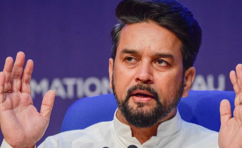 Due to the power of double engine, BJP is bound to come back in power in the state: Anurag Thakur HIMACHAL HEADLINES
