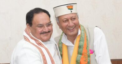 Major Vijay Singh Mankotia joins BJP HIMACHAL HEADLINES