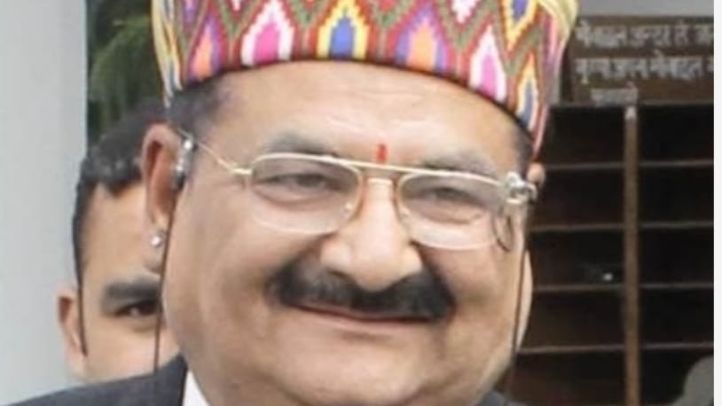 BJP remove Maheswar Singh from race HIMACHAL HEADLINES