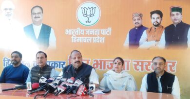 BJP forming government, Congress collapsing like a house of cards - Devendra Singh Rana HIMACHAL HEADLINES