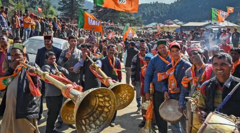 BJP expels rebel from Nadda's home Assembly Constituency HIMACHAL HEADLINES