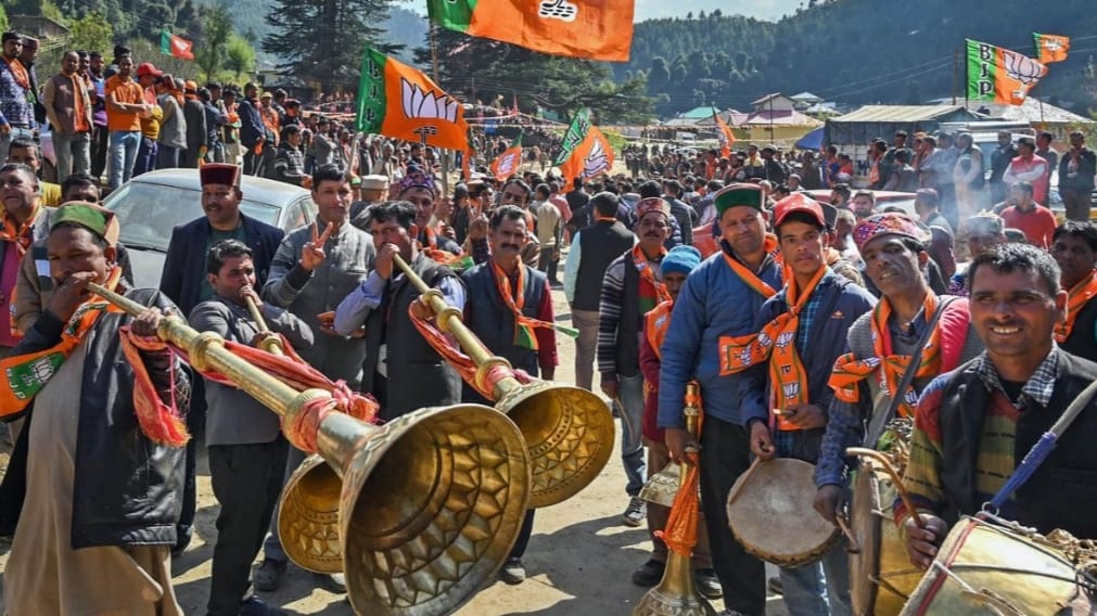BJP Scores Big in Himachal Civic Polls, Gains Momentum Ahead of 2027 Elections HIMACHAL HEADLINES