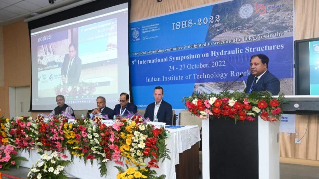 IIT Roorkee Hosts 9th International Symposium on Hydraulic Structures IIT Roorkee Hosts 9th International Symposium on Hydraulic Structures HIMACHAL HEADLINES