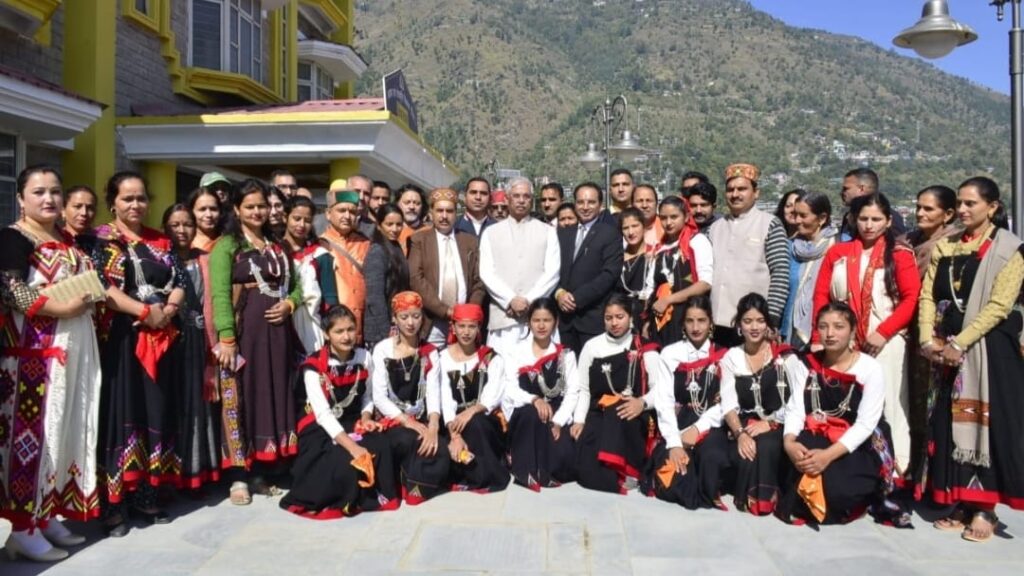 Governor presides over the opening ceremony of the international seminar Governor presides over the opening ceremony of the international seminar HIMACHAL HEADLINES