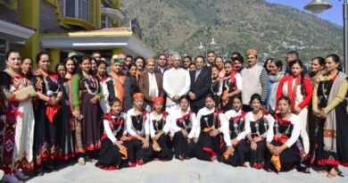 Governor presides over the opening ceremony of the international seminar HIMACHAL HEADLINES