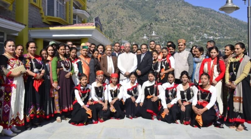 Governor presides over the opening ceremony of the international seminar HIMACHAL HEADLINES