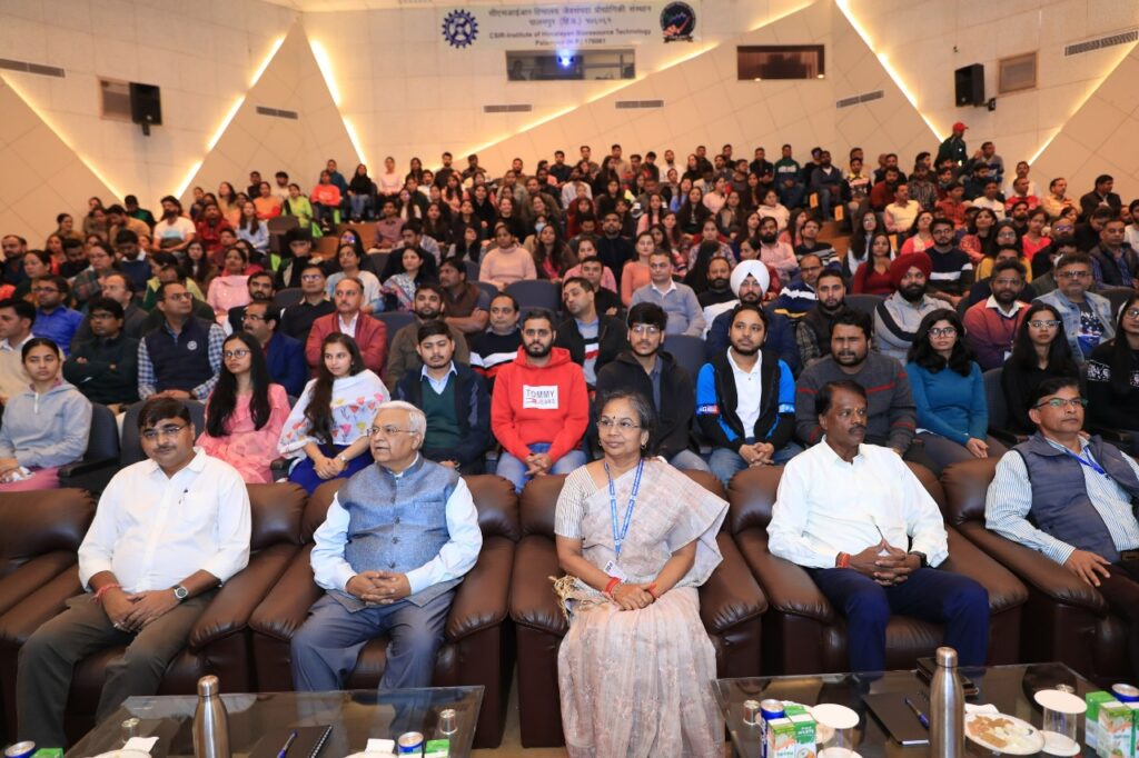 Dr. N. Kalaiselvi is on a visit to CSIR-IHBT Palampur to preside over the two-day conference HIMACHAL HEADLINES