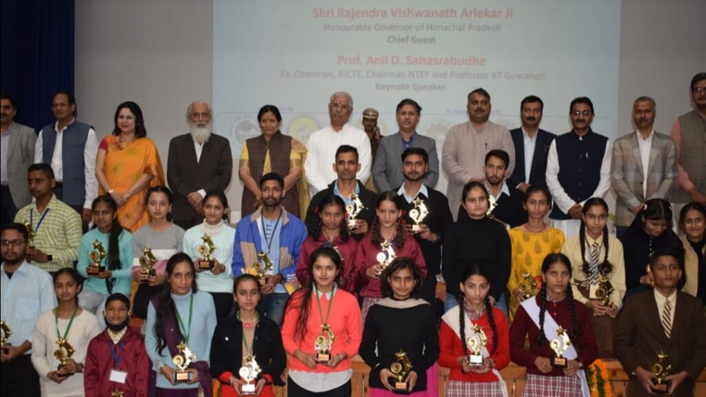 Governor urges people to adopt Swadeshi in every walk of life for a self reliant India Governor urges people to adopt Swadeshi in every walk of life for a self reliant India HIMACHAL HEADLINES