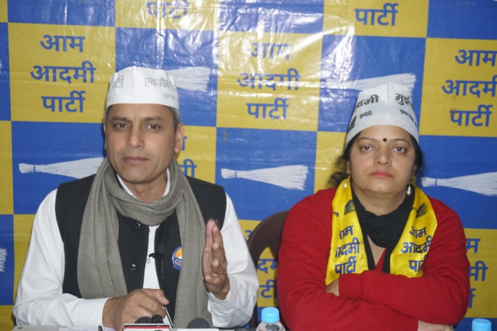 Arvind Kejriwal's grand road show will be held in Solan, there will be a lot of enthusiasm among AAP workers: Surjit Thakur HIMACHAL HEADLINES