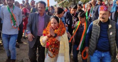 Cong expell two Siramaur Office bearers for six yrs HIMACHAL HEADLINES