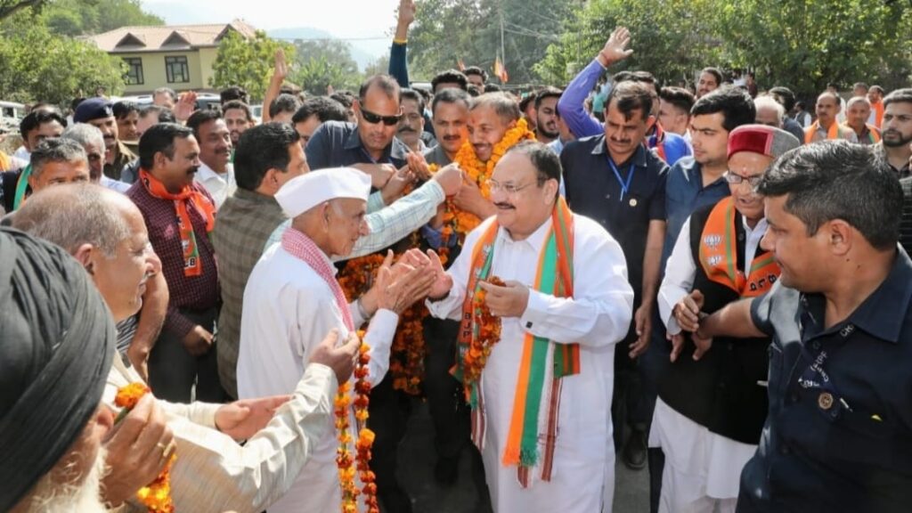 National BJP president home Assembly Constituency wants change ?  HIMACHAL HEADLINES