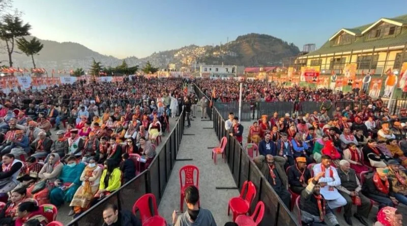 Counting begins for 68 assembly election in Himachal HIMACHAL HEADLINES