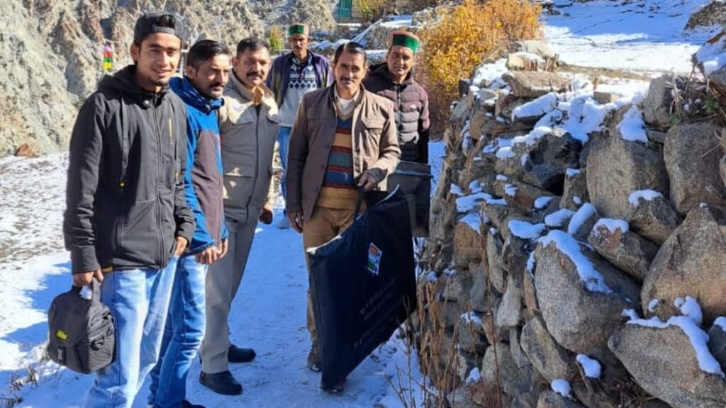 5093 cast vote through postal ballot in State HIMACHAL HEADLINES
