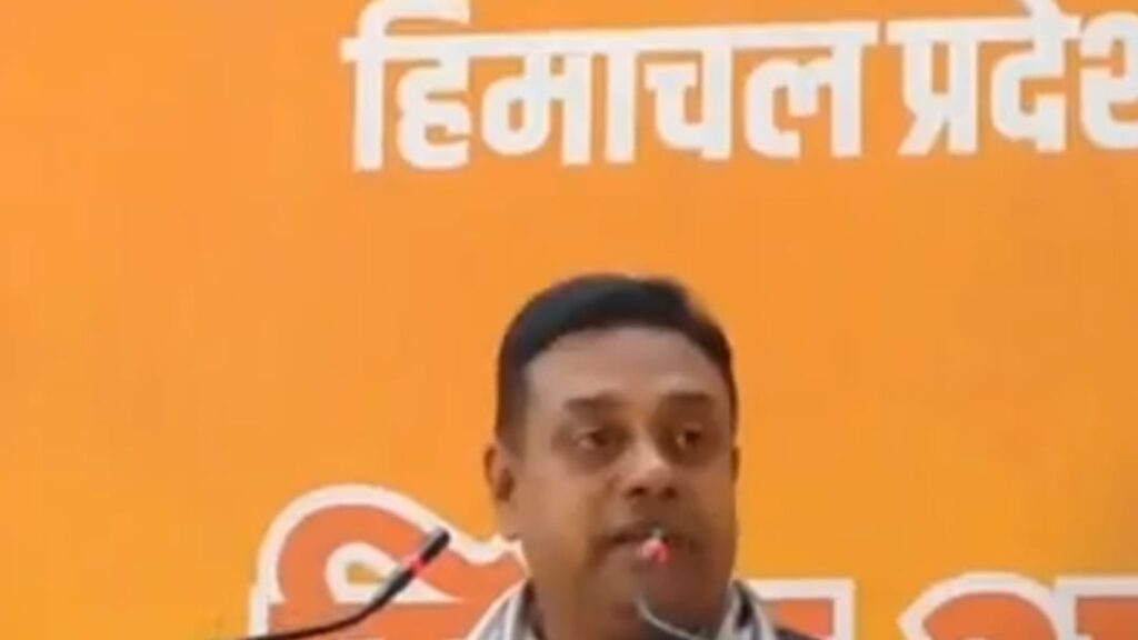 BJP is set to return to power with a thumping majority: Sambit Patra BJP is set to return to power with a thumping majority: Sambit Patra HIMACHAL HEADLINES