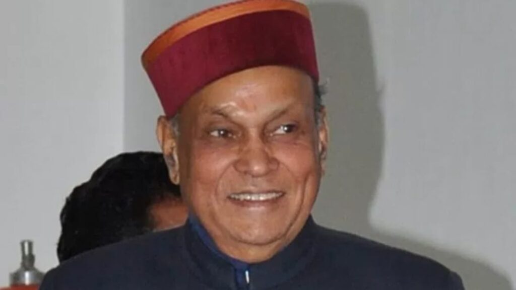 Dhumal loyalist turf handed over to detractor HIMACHAL HEADLINES