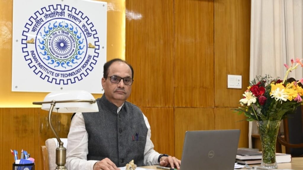 The newly appointed Director of IIT Roorkee, Prof. Kamal Kishore Pant, aligns with NEP vision 2030 HIMACHAL HEADLINES