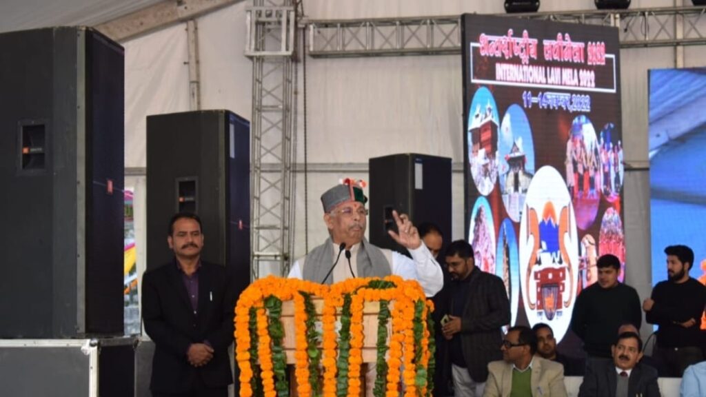 Governor inaugurates International Lavi Fair Governor inaugurates International Lavi Fair HIMACHAL HEADLINES