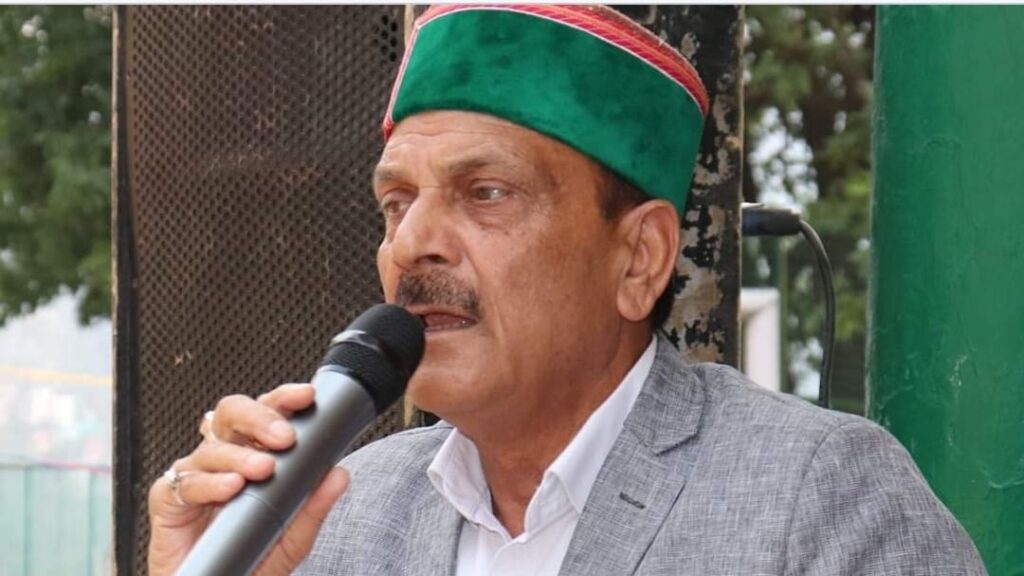 BJP wants to wrestled Rampur AC, a Cong bastion HIMACHAL HEADLINES