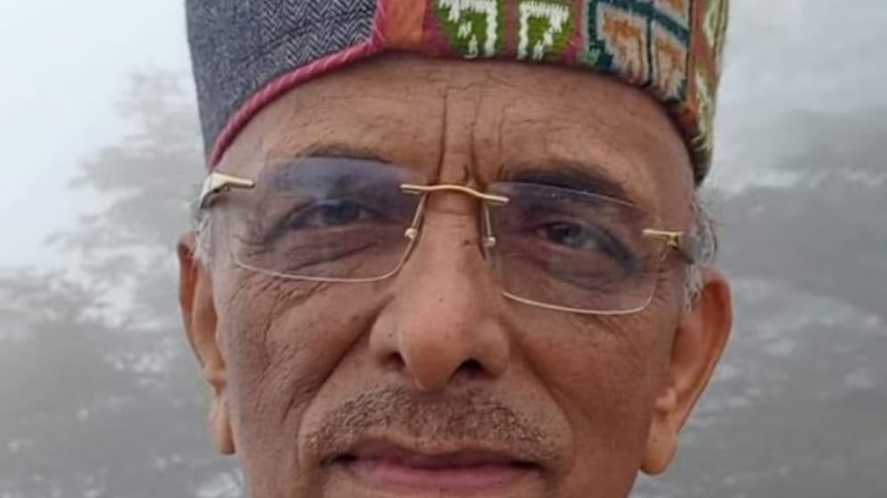 Lifetime Achievement Award" to Renowned Folk Singer & Musician Dr. Krishna Lal Sehgal HIMACHAL HEADLINES