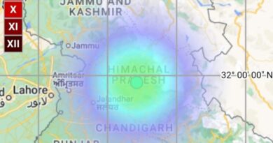4.1 magnitude earthquake jolt  Mandi HIMACHAL HEADLINES