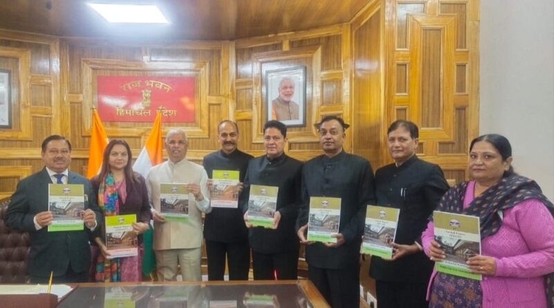 HPPSC Chairman presents annual reports to Governor HPPSC Chairman presents annual reports to Governor HIMACHAL HEADLINES