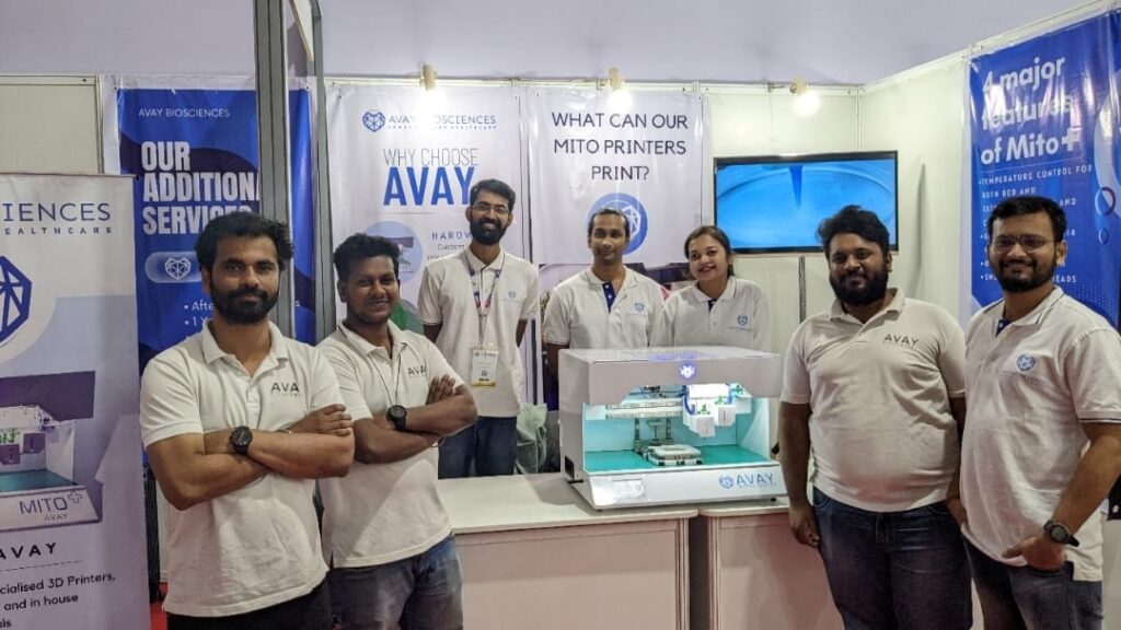 Indian deep Tech Start-up Avay Biosciences launches ‘Mito Plus,’ an indigenous Bio 3D Printer that can print human tissues HIMACHAL HEADLINES