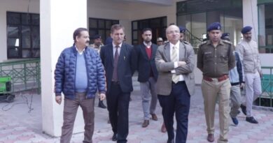 Maneesh Garg expressed satisfaction over the security arrangements of strong rooms housing EVMs HIMACHAL HEADLINES