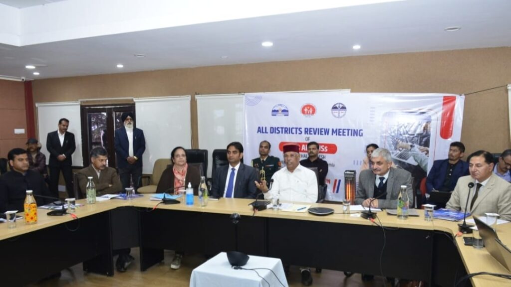 Governor stresses on connecting every individual with TB eradication campaign HIMACHAL HEADLINES