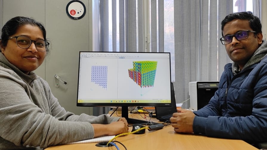 IIT Mandi researchers develop an easy visual-based method to assess earthquake-prone structures in the Himalayan region IIT Mandi researchers develop an easy visual-based method to assess earthquake-prone structures in the Himalayan region HIMACHAL HEADLINES
