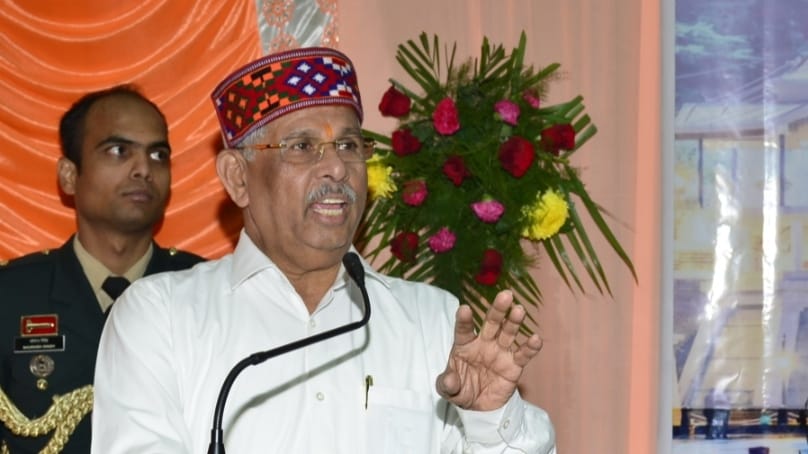 Governor adopts Tikkar Block of Shimla as Nikshay Mitra HIMACHAL HEADLINES