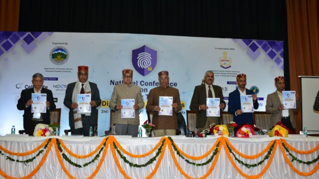 Governor inaugurates National Conference on Digital Crime and Forensic Science HIMACHAL HEADLINES