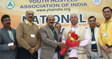 Governor Urges to expand Youth Hostels Association of India activities HIMACHAL HEADLINES
