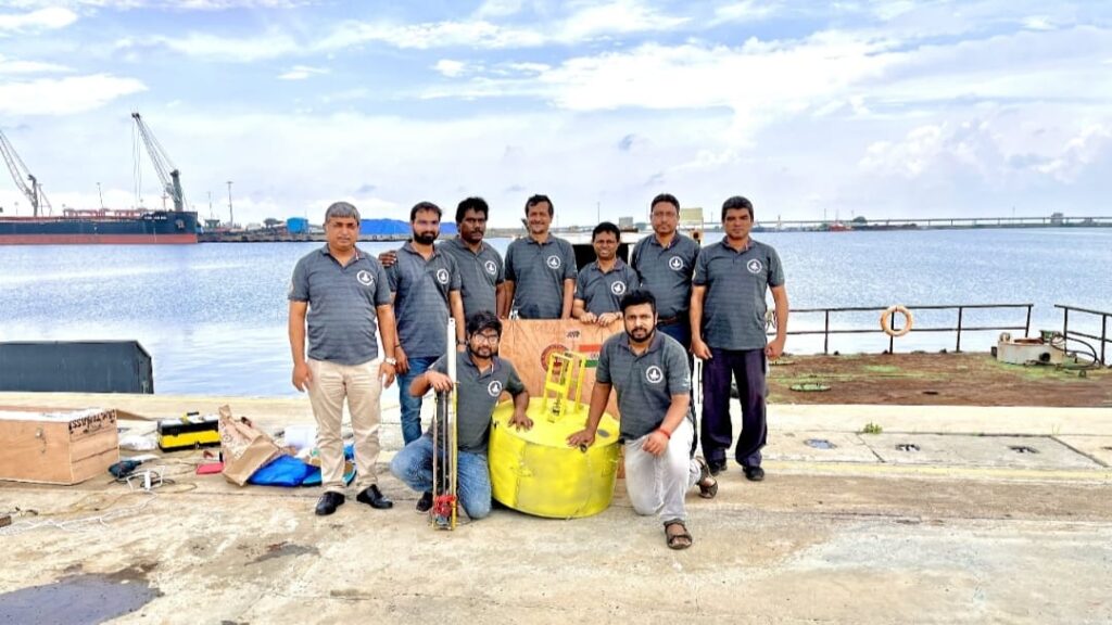 IIT Madras Researchers develop & deploy an Ocean Wave Energy Converter to generate electricity from Sea Waves IIT Madras Researchers develop & deploy an Ocean Wave Energy Converter to generate electricity from Sea Waves HIMACHAL HEADLINES